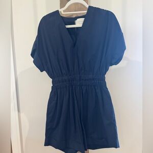 Brochu Walker navy romper. Small. Never worn